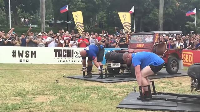 World’s Strongest Man (Final - 2018) - «Самый сильный человек планеты» смотреть онлайн