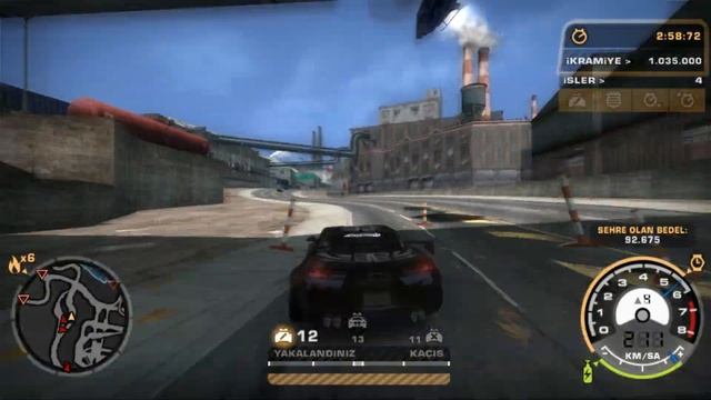 NFS MW Final Pursuit with Chevrolet CAMARO Zl1 смотреть онлайн