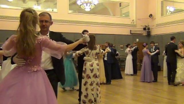 бальная игра Ручеек на Покровском балу РПУ www.rpu-dance.ru смотреть онлайн