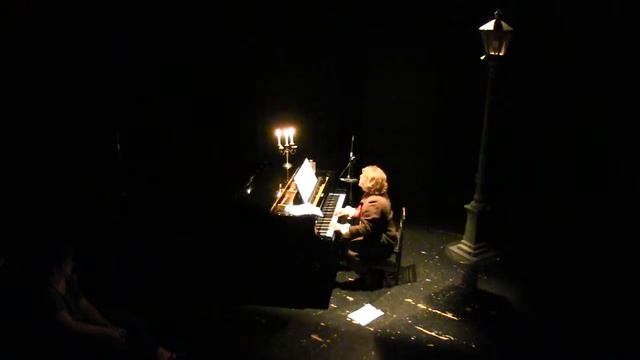 "The Actor Operetta" live in the black box theater | This is musical-performance-art смотреть онлайн
