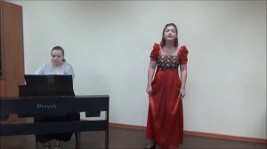 Приди поскорее, весна муз. Ж. Векерлен, сл. Шанфлери. Синяева Нелли