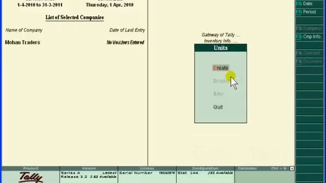 Create Stock Groups, Stock Items and Unit of Measure in Tally.ERP 9| Stock Items & Unit Creation #1 смотреть онлайн