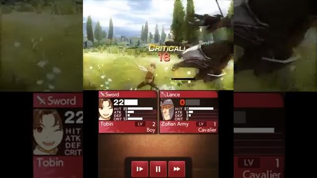 Fire Emblem Echoes: Shadows of Valentia - The Kids Fight Back [Hack] смотреть онлайн