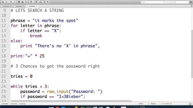 Python Tutorials - l33t speak translator part 3 смотреть онлайн