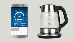 Управляй по Wi-Fi! Умный чайник Polaris PWK 1775CGLD WIFI IQ Home