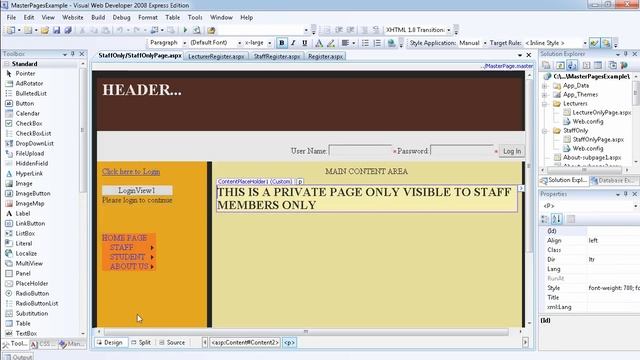 50 - ASP.NET:Add User To Roles Using CreateUserWizard CreatedUser Event смотреть онлайн