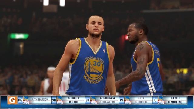 NBA 2K14 -- Gameplay (PS4) смотреть онлайн