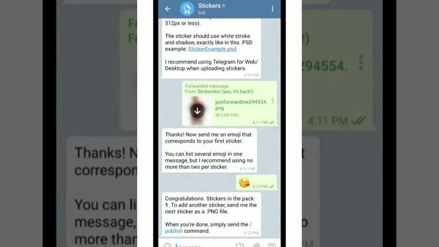 How to create DQ Telegram stickers | How to make Telegram stickers |#Telagram #dulquer #stickers смотреть онлайн