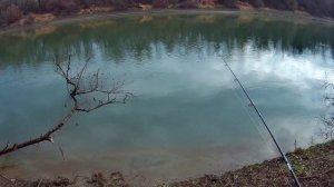 Ловля голавля и жереха на реке Кубань 06,01,21г.