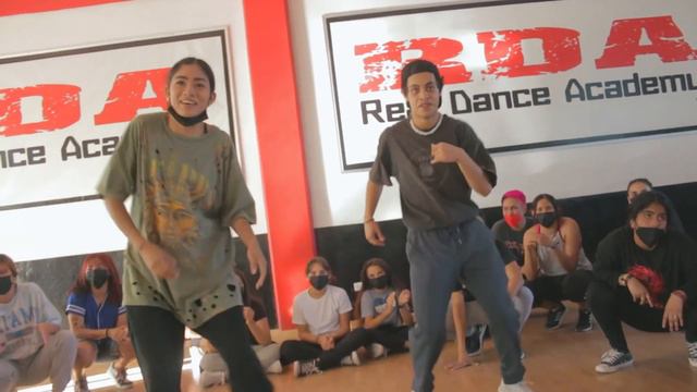 AFROHOUSE CHOREOGRAPHY