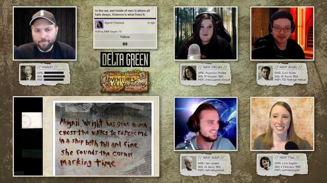 DELTA GREEN || Impossible Landscapes Part 2: E09 (Adventures in Lollygagging) смотреть онлайн