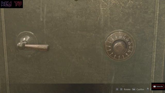 Waiting Room Combination Safe Resident Evil 2 смотреть онлайн