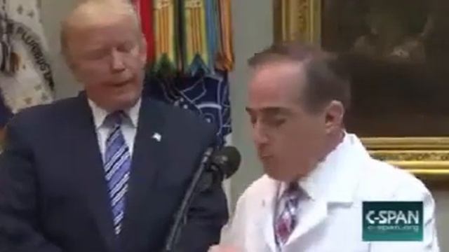 Trump & Shulkin Unveil VA's Telehealth Program смотреть онлайн
