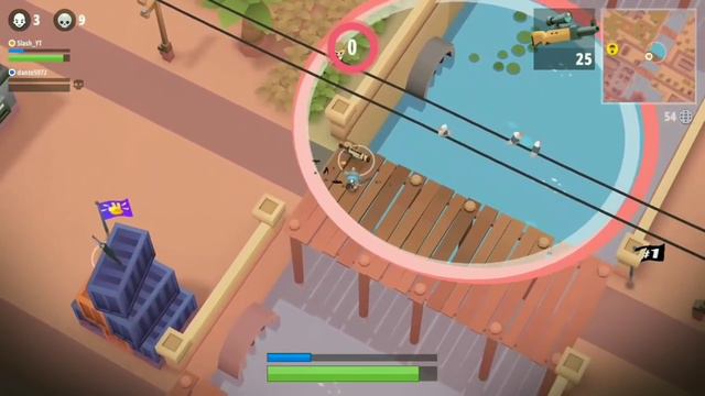 Slash vs Defaults - Battlelands Royale смотреть онлайн