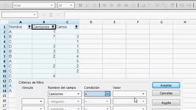 Como utilizar Filtros en OpenOffice Calc 3.0.1 [sin audio] смотреть онлайн
