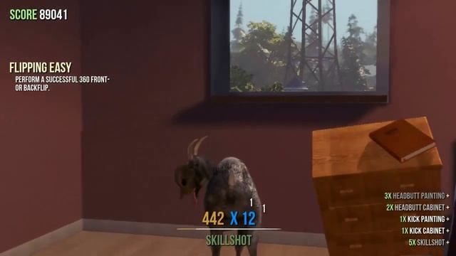 Goat Simulator #1 (Разговор с ладошкой) смотреть онлайн