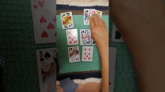 На крестового короля! Цыганский расклад. Гадание. смотреть онлайн