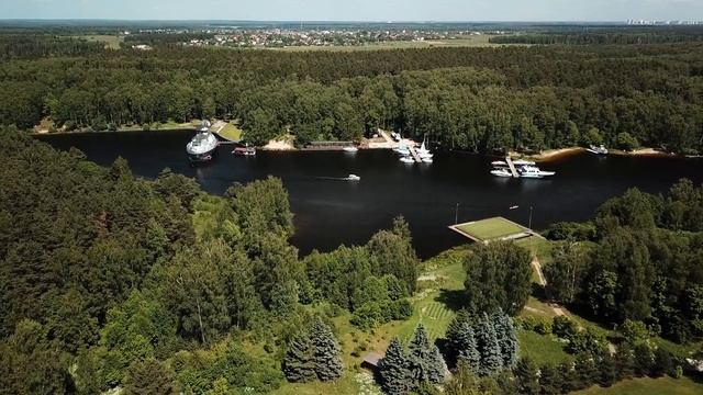 пироговское водохранилище с высоты птичьего полета полет на квадрокоптереDJI mavuc pro 2 смотреть онлайн