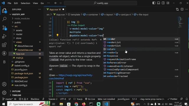 Learn Vuetify 3 In Arabic 2023 - 27- File Input смотреть онлайн