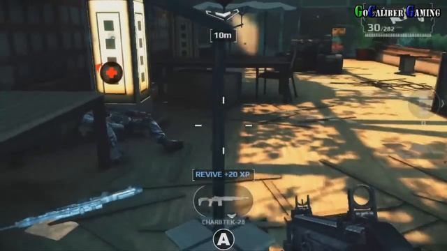 Modern Combat 5 Blackout: Android Walkthrough - Part 5 - Chapter 3: Downtown - Safe House смотреть онлайн