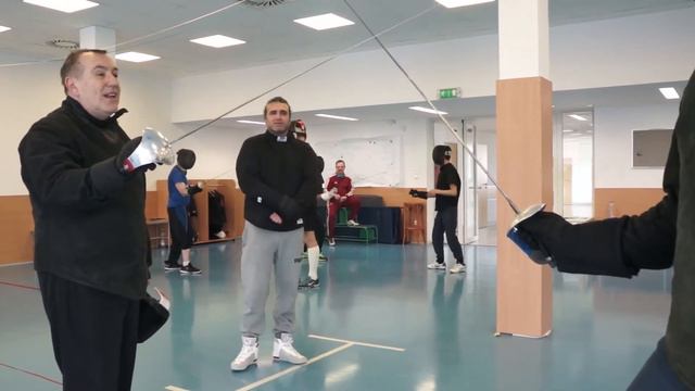 Sabre blade transportation lesson tierce quarte смотреть онлайн