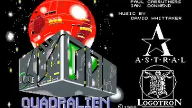 Quadralien - Amiga game music смотреть онлайн