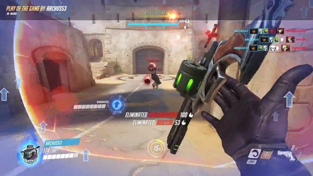 Archus's first 240 hz monitor potg смотреть онлайн