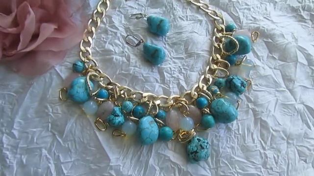 Украшения из бирюзы от Ксении смотреть онлайн