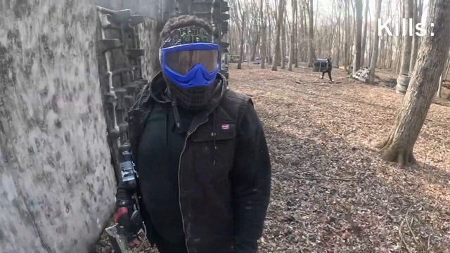 (Paintball) Dye Rize CZR Destroys Paint Ball Birthday Party!! [EP:2]