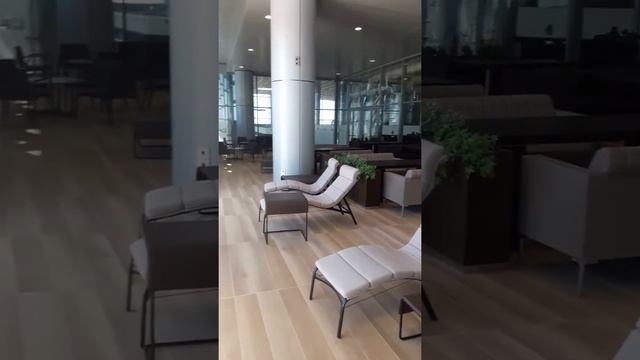 Симферополь. Новый аэропорт. Бизнес зал. смотреть онлайн