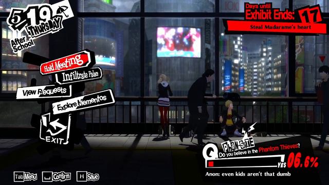 Rainy Night In Shibuya | Beneath The Mask | Persona 5 Ambience