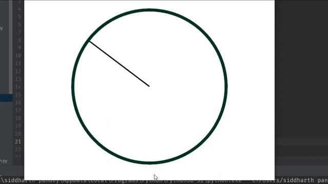Radar Sweep using Python Arcade Libraray || By MR.ProgHammer || easy coding || смотреть онлайн