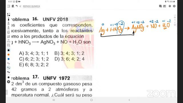 VILLA MARATÓN - FIJAS UNFV HISTORIA QUÍMICA смотреть онлайн