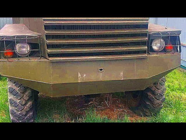 Такой ЗИЛ я еще не видел, ВЫ вероятно тоже! Самоделка или опытный образец? смотреть онлайн