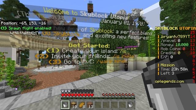 BEST Skyblock Server For MCPE 1.19! - Minecraft Bedrock Edition смотреть онлайн