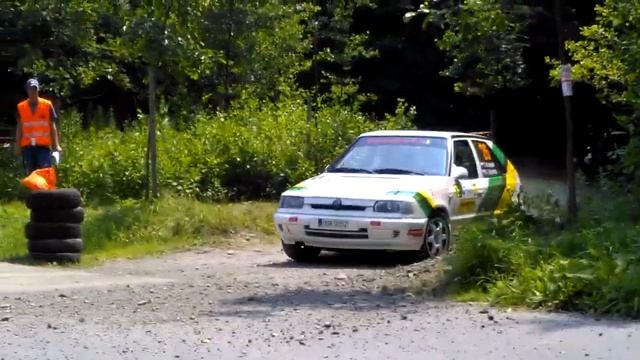 Valašská rally 2013 RZ 3 смотреть онлайн