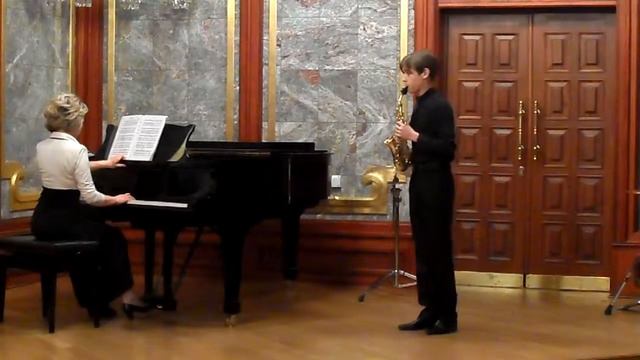Фурман Кирилл ,саксофон,14 лет г Шатура смотреть онлайн