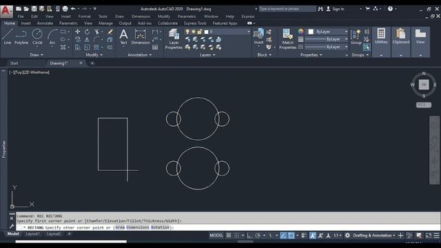 Region and wipeout in AutoCad in Pashto смотреть онлайн