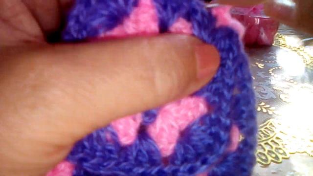 #Вяжем. Как правильно соединить мотивы крючком. смотреть онлайн