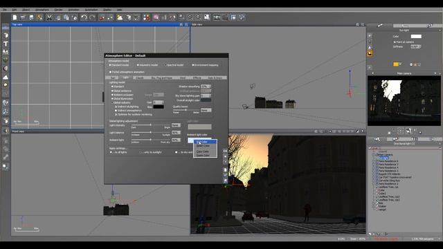 Making Rain, Tutorial with Vue 11, Discovering Vue 11, Particles. смотреть онлайн