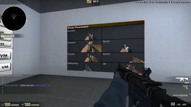 КАК ИЗМЕНИТЬ ПОЛОЖЕНИЕ РУК/ОРУЖИЯ В CS:GO смотреть онлайн