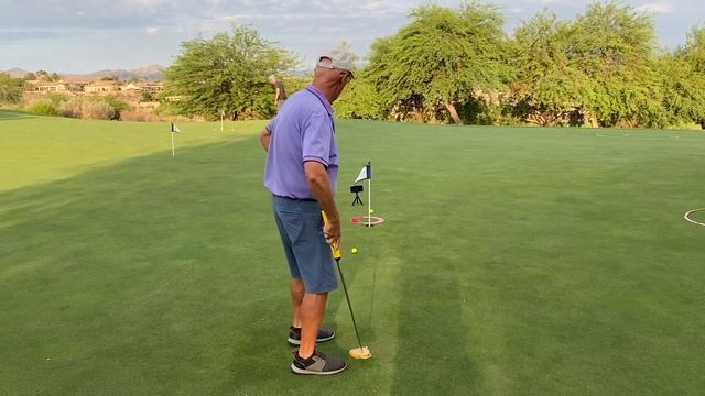 Golf Putting Speed Control: Never 3 Putt Again смотреть онлайн
