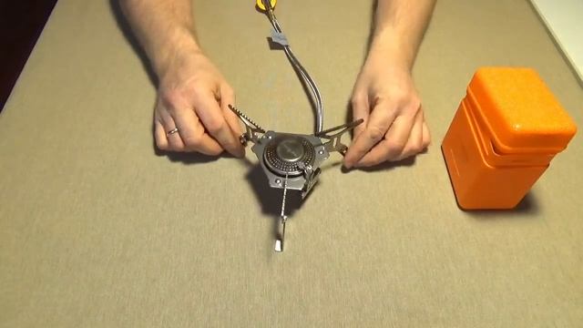 Газовая горелка FOX смотреть онлайн