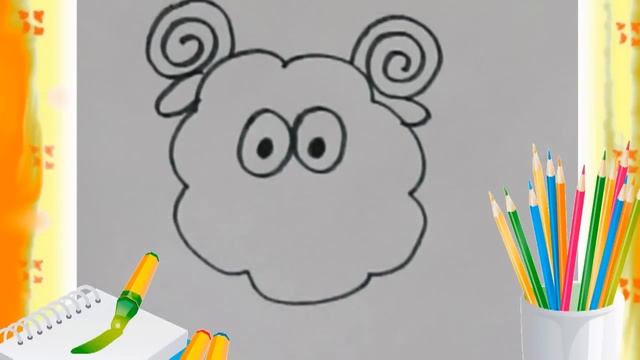 Учимся рисовать для детей 5-6 лет Бараша Давай нарисуем