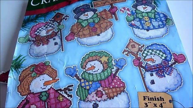 Оформление игрушек на пластиковой канве: Design Works 1664/June Grigg 