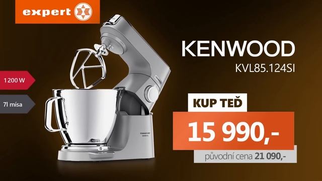 Expertní Black Friday - Kenwood KVL85.124SI смотреть онлайн
