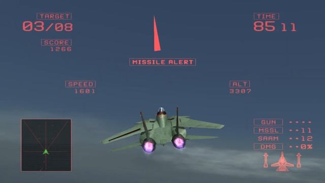 Ace Combat 5: The Unsung War - Operation Katina custom mission test #03 смотреть онлайн
