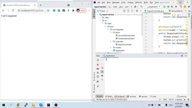 Spring Boot Bulkhead in Microservices using Resilience4j Practical Demo SESSION 25 смотреть онлайн