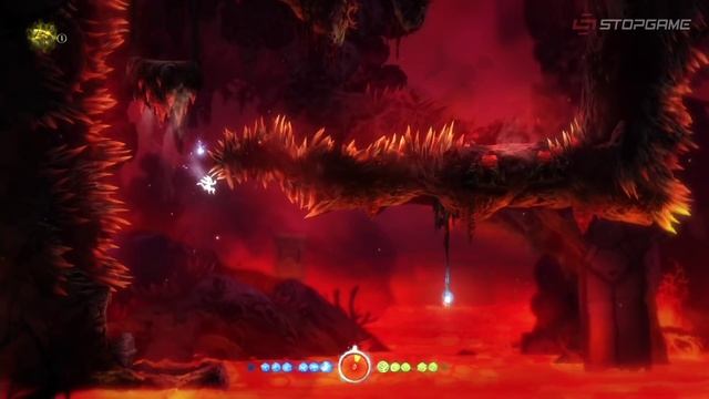 Обзор игры Ori and the Blind Forest: Definitive Edition смотреть онлайн