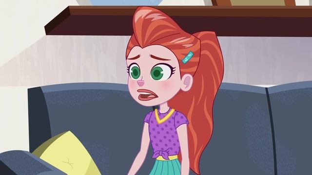 Polly Pocket: Adventures in Sparkle Cove Ep. 1 | Lila's NEW Power! | Return to Sparkle Cove Part 1 смотреть онлайн